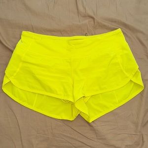 LULULEMON Speed Up Shorts
